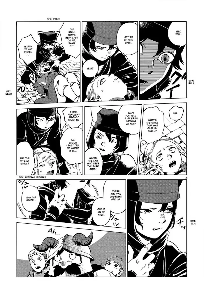 Delicious in Dungeon Chapter 41 image 03_optimized